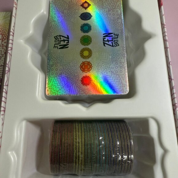 ZEN BATTLE Survival of the Chillest Family Game, 8 Plus Ages with Instructions - Picture 4 of 7